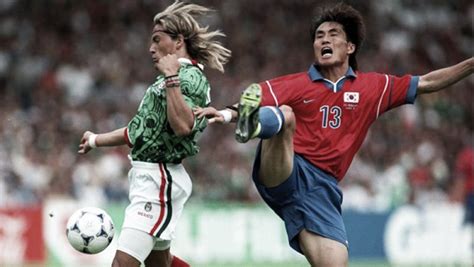 mexico vs corea del sur 1998